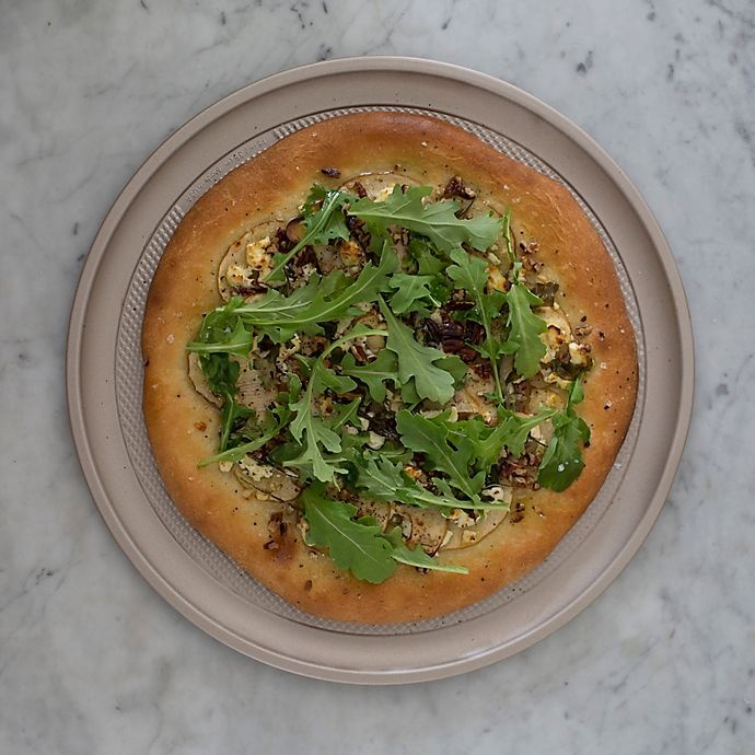 slide 4 of 7, OXO Good Grips Pro Nonstick Pizza Pan, 14 in