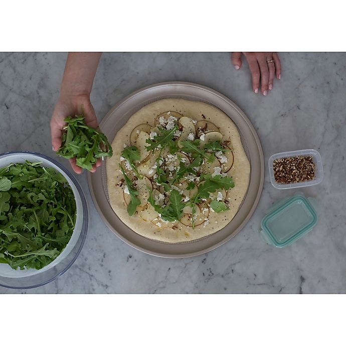 slide 5 of 7, OXO Good Grips Pro Nonstick Pizza Pan, 14 in