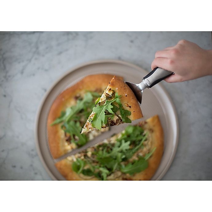 slide 6 of 7, OXO Good Grips Pro Nonstick Pizza Pan, 14 in