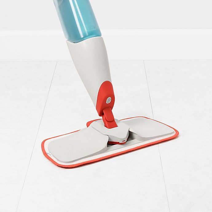 slide 3 of 5, OXO Good Grips Microfiber Spray Mop, 1 ct