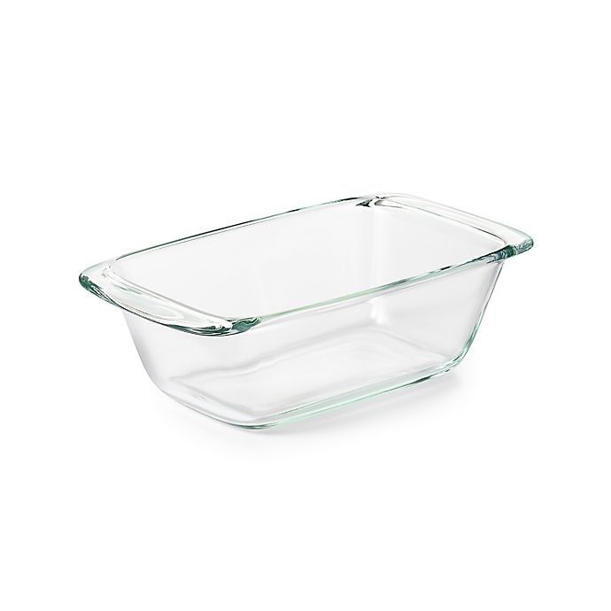 slide 3 of 9, Oxo Good Grips Glass Loaf Pan Freezer To Oven To Table, 1 ct