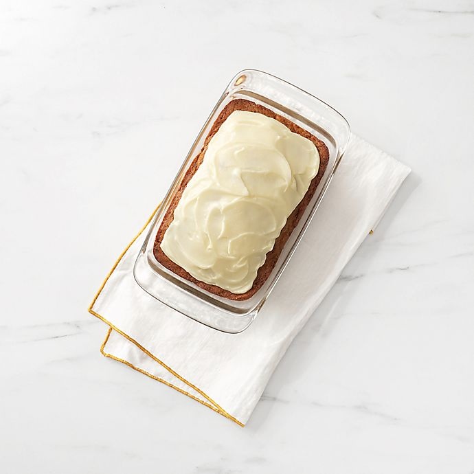 slide 6 of 9, Oxo Good Grips Glass Loaf Pan Freezer To Oven To Table, 1 ct