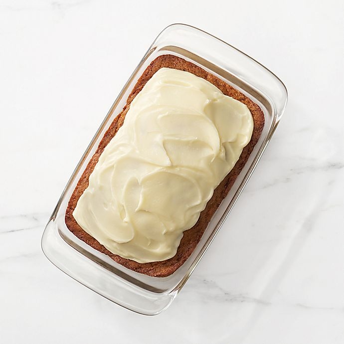 slide 8 of 9, Oxo Good Grips Glass Loaf Pan Freezer To Oven To Table, 1 ct