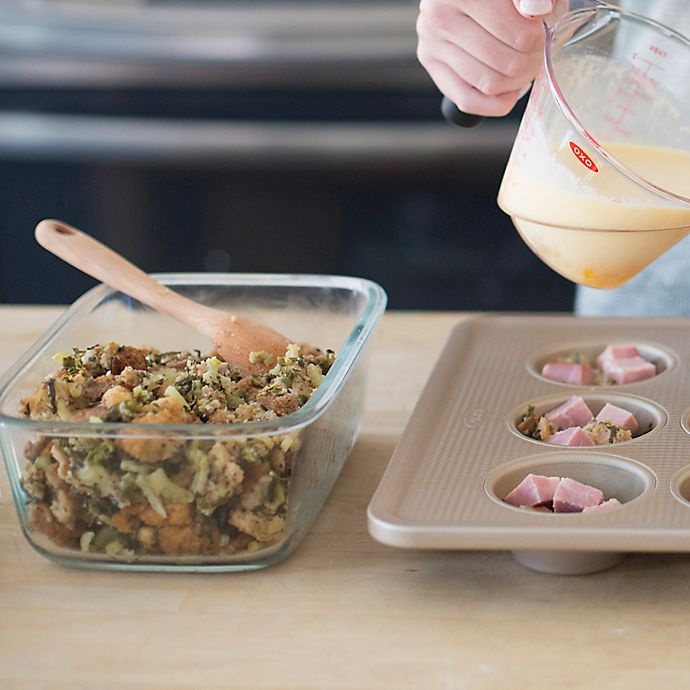 slide 2 of 9, Oxo Good Grips Glass Loaf Pan Freezer To Oven To Table, 1 ct