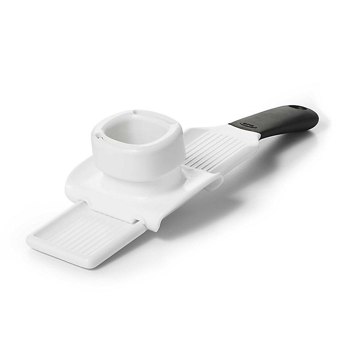 slide 2 of 6, OXO Good Grips Garlic Slicer, 1 ct