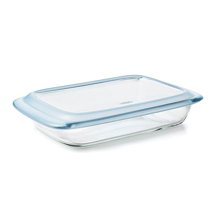 slide 4 of 7, OXO Good Grips Glass Baking Dish Set with Lids, 14 ct