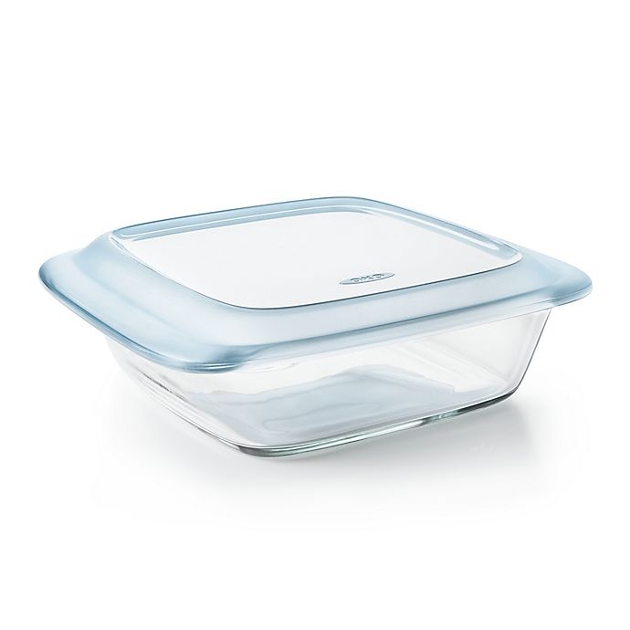 slide 5 of 7, OXO Good Grips Glass Baking Dish Set with Lids, 14 ct