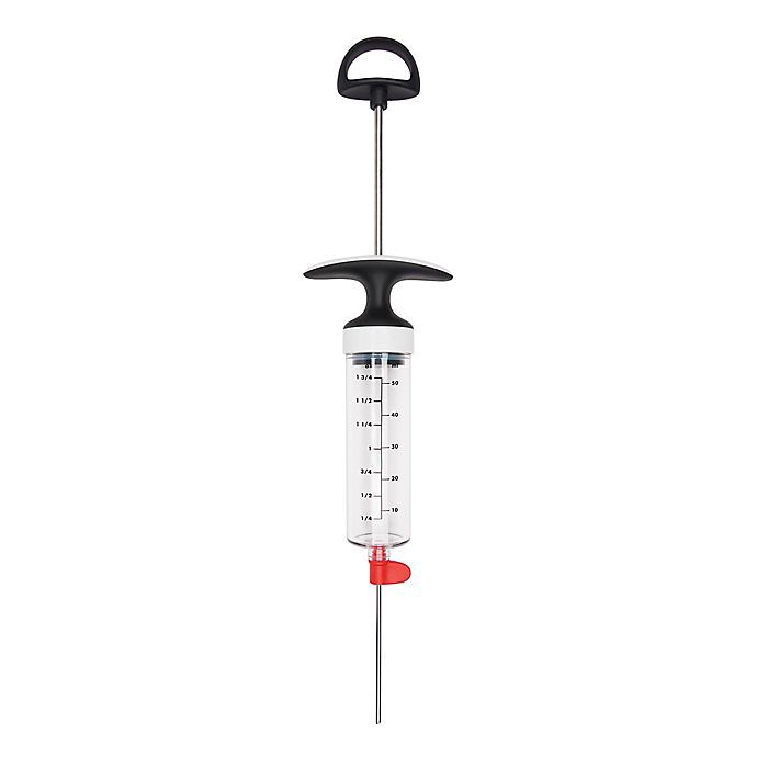 slide 3 of 7, OXO Good Grips Flavor Injector with 2 Needles, 1 ct