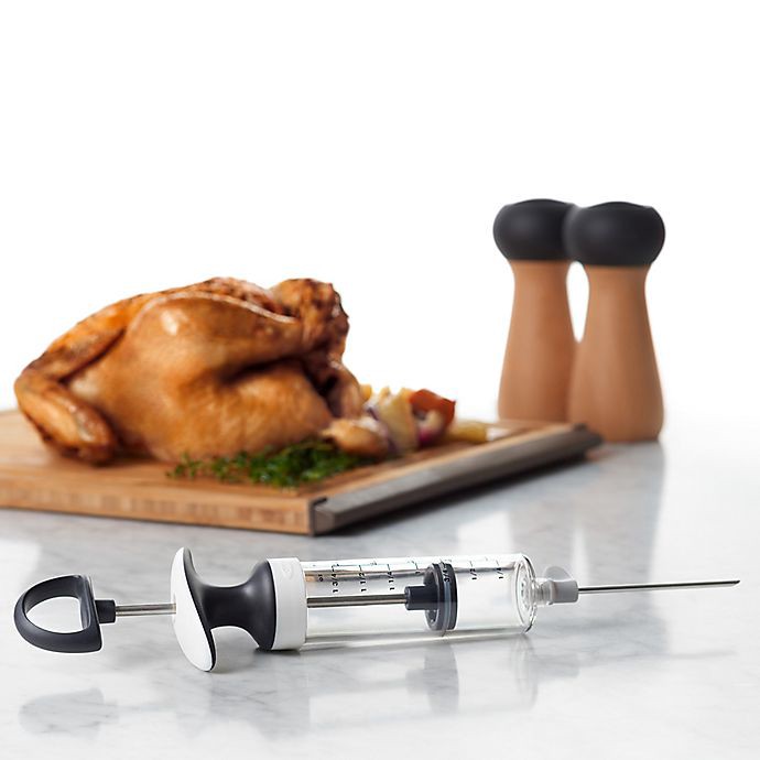 slide 2 of 7, OXO Good Grips Flavor Injector with 2 Needles, 1 ct