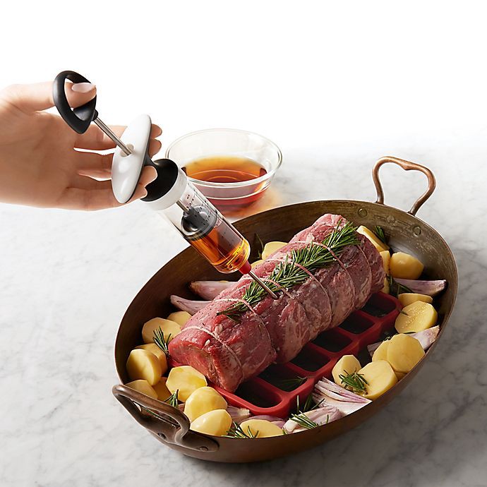 slide 4 of 7, OXO Good Grips Flavor Injector with 2 Needles, 1 ct