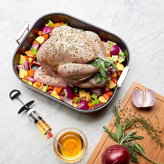 slide 5 of 7, OXO Good Grips Flavor Injector with 2 Needles, 1 ct