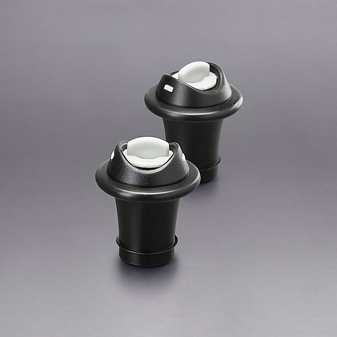 slide 2 of 2, OXO SteeL Replacement Wine Stoppers, 2 ct