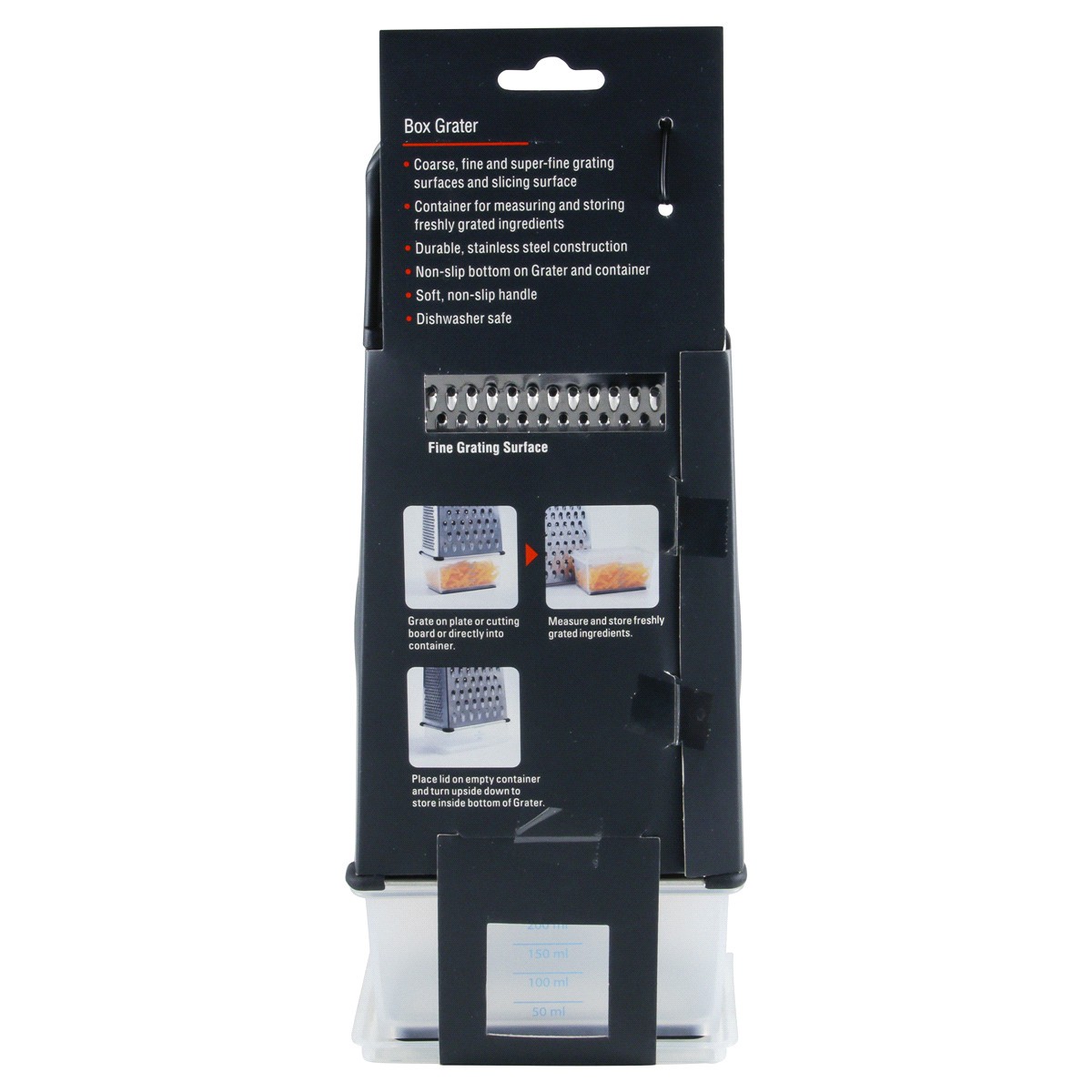 slide 2 of 3, OXO SoftWorks Box Grater 1 ea, 1 ct