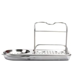 Softworks Stainless Steel Sink Organizer