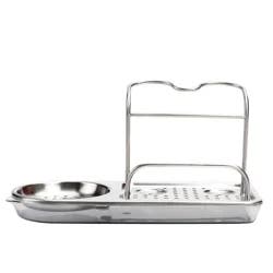 Softworks Stainless Steel Sink Organizer