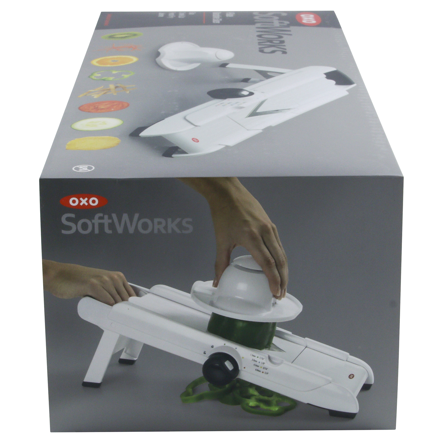 slide 2 of 2, OXO VBlade Mandoline Slicer, 1 ct