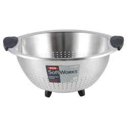 OXO SoftWorks 5 Qt Stainless Steel Colander 1 Each