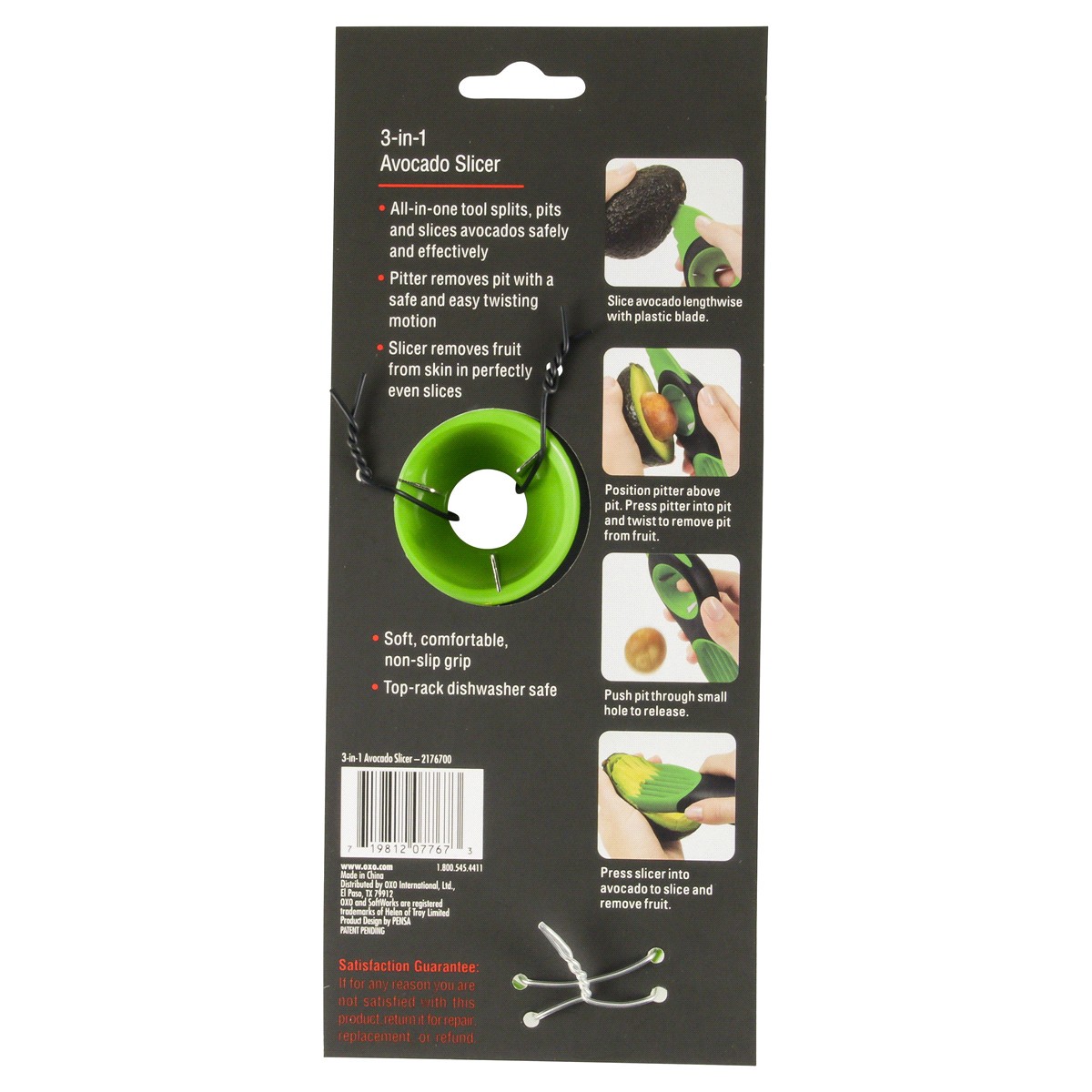 slide 2 of 2, OXO Avocado Slicer 1 ea, 1 ct