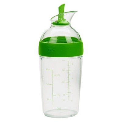 slide 1 of 4, OXO Little Salad Dressing Shaker, 1 ct