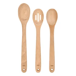OXO Softworks Wooden 3-Piece Prep & Serve Spoon Set 3 ea