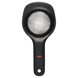 OXO Soft Works Mini Food Strainer - Black