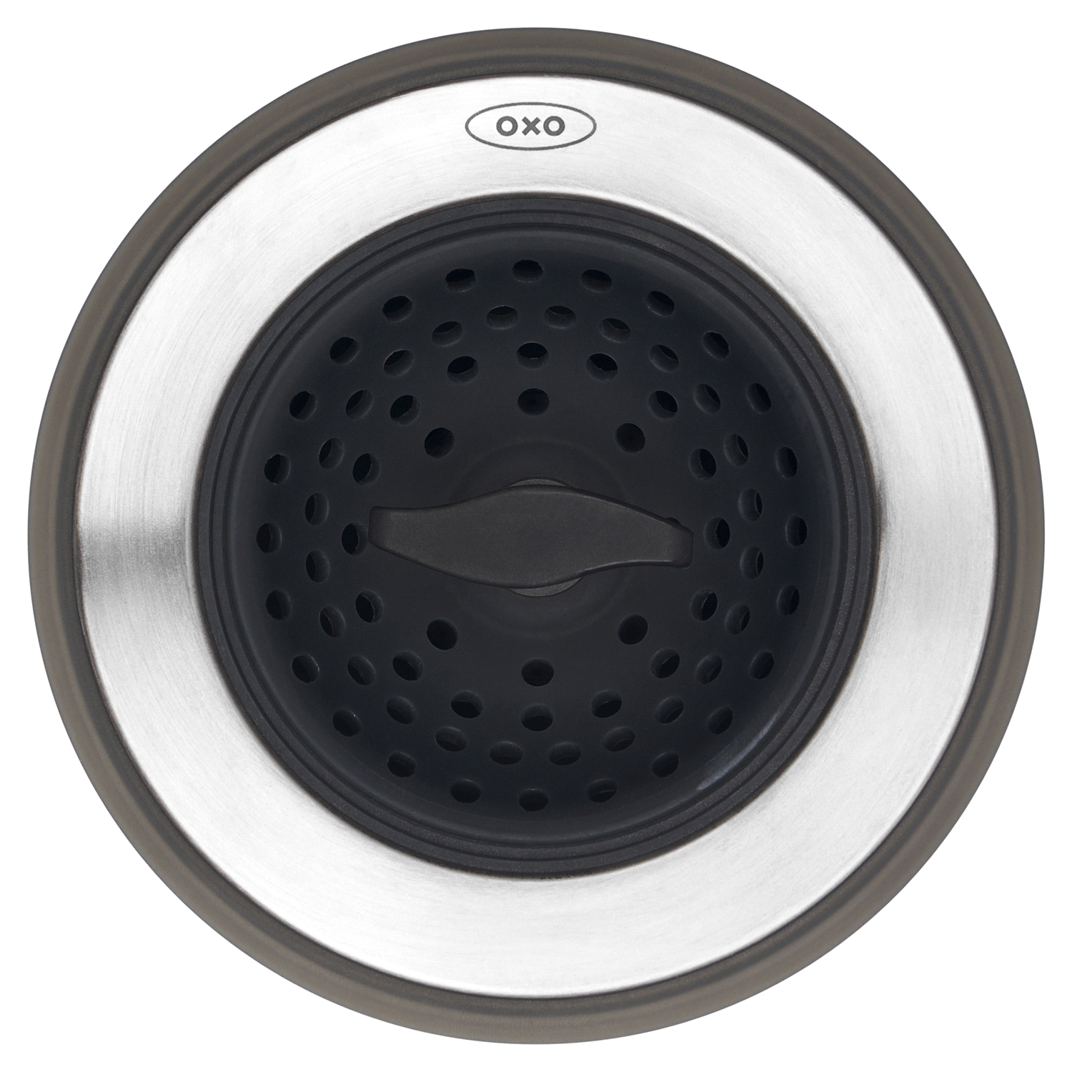 slide 1 of 1, OXO Silicone Sink Strainer with Stopper, 1 ct