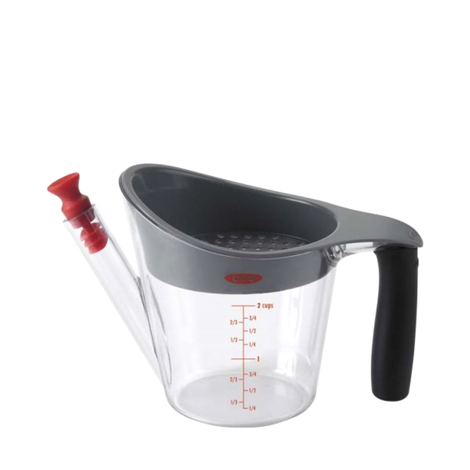 slide 1 of 1, OXO 2 Cup Fat Separator, 1 ct