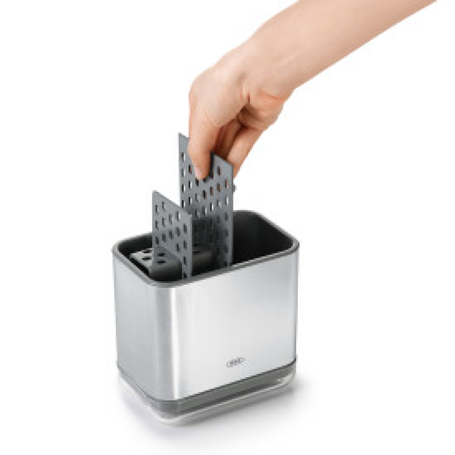 slide 3 of 3, OXO Stainless Steel Sink Caddy, 1 ct