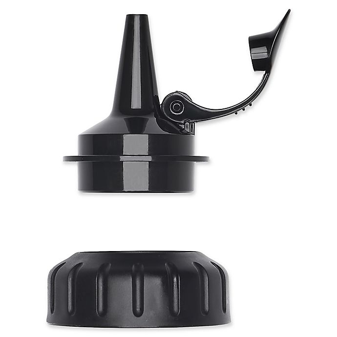 slide 5 of 7, OXO Chef's Squeeze Bottle - Clear/Black, 6 oz