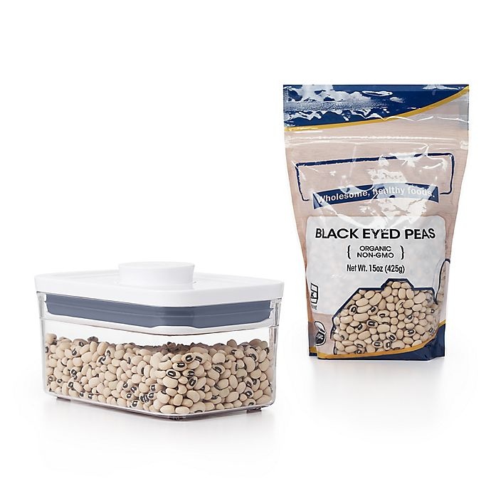 slide 5 of 5, OXO Good Grips POP Rectangular MiniFood Storage Container, 0.6 qt