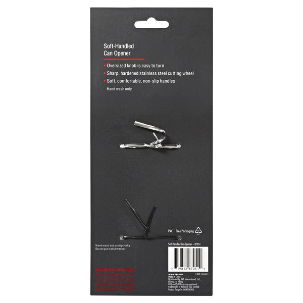 slide 4 of 5, OXO Softworks Soft Handle Can Opener 1 Each, 1 ct
