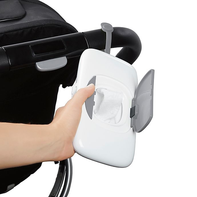 slide 5 of 5, OXO tot On-the-Go Wipes Dispenser - Grey, 1 ct