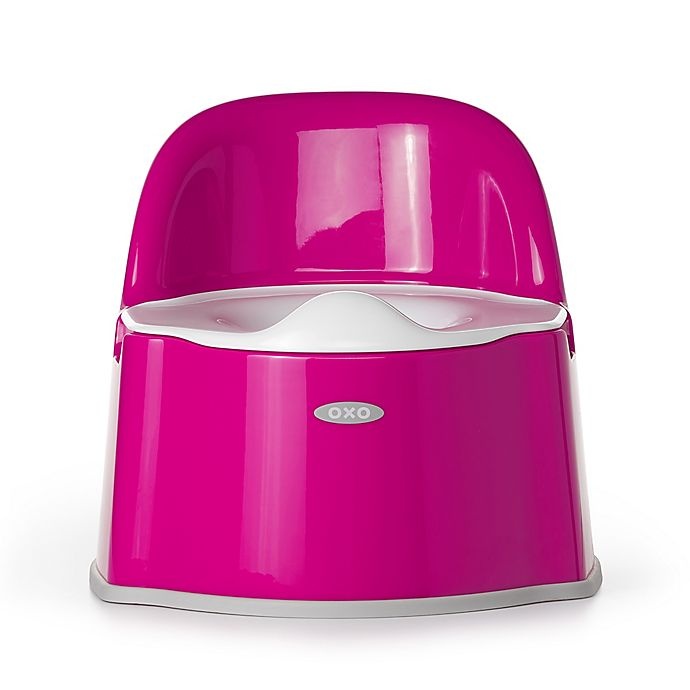slide 5 of 7, OXO Tot Potty Chair - Pink, 1 ct