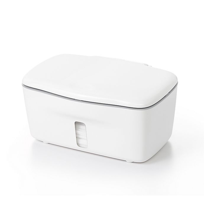 slide 3 of 5, OXO Tot Perfect Pull Wipes Dispenser - Grey, 1 ct