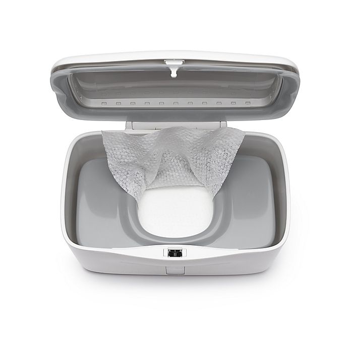slide 4 of 5, OXO Tot Perfect Pull Wipes Dispenser - Grey, 1 ct