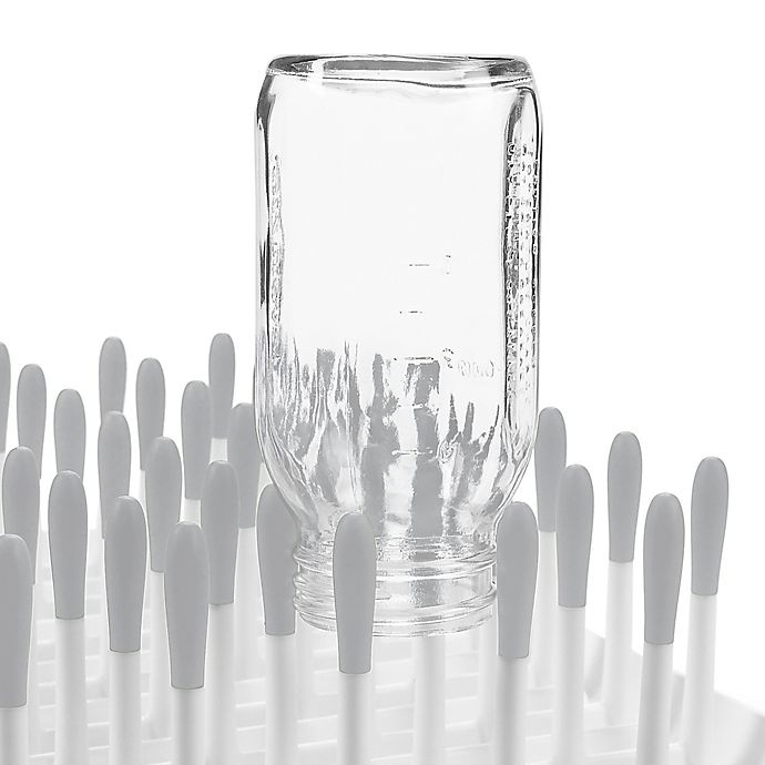 slide 5 of 6, OXO Tot Bottle Drying Rack - Grey, 1 ct