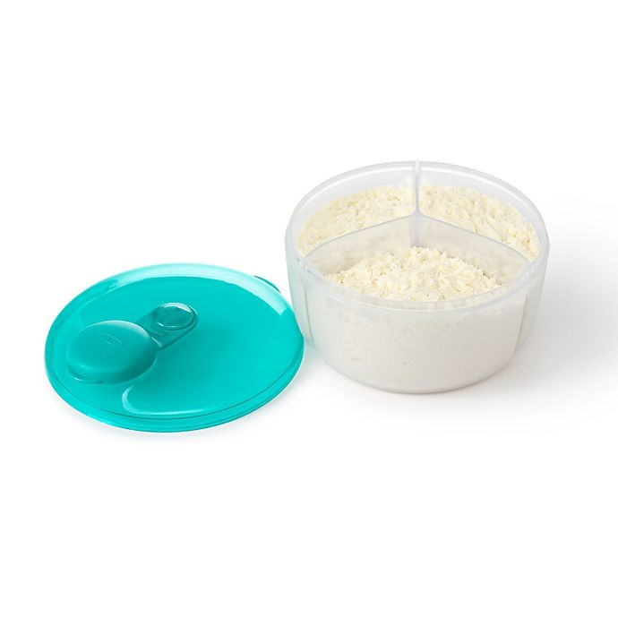 slide 8 of 8, OXO Tot Formula Dispenser - Teal, 18 oz