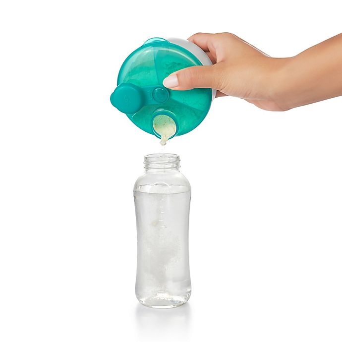 slide 4 of 8, OXO Tot Formula Dispenser - Teal, 18 oz