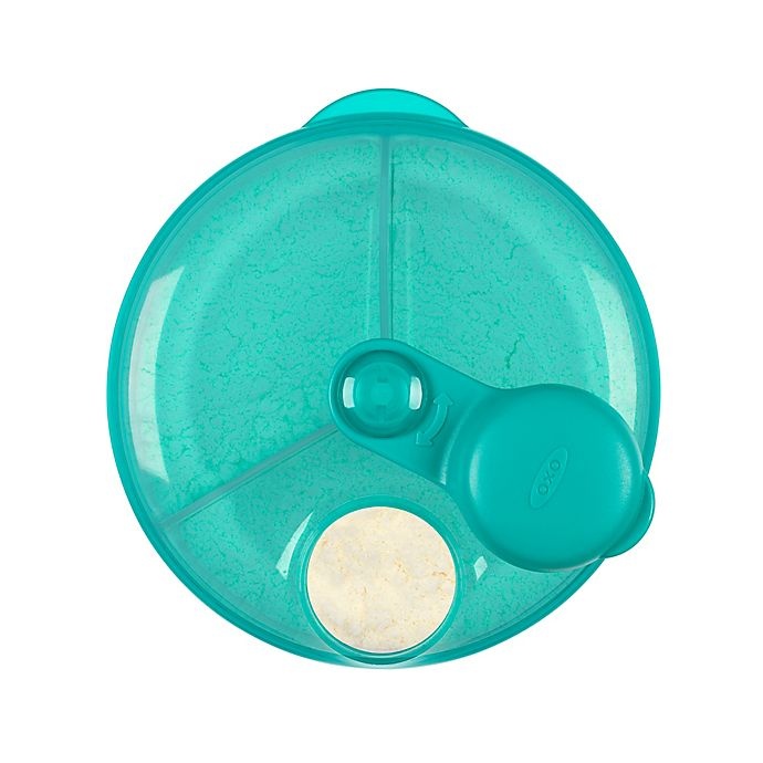 slide 6 of 8, OXO Tot Formula Dispenser - Teal, 18 oz