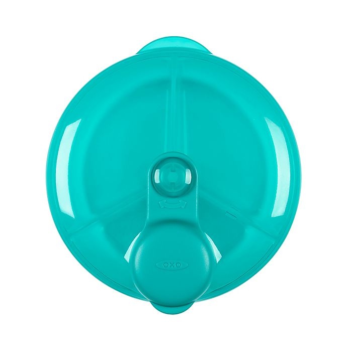 slide 7 of 8, OXO Tot Formula Dispenser - Teal, 18 oz