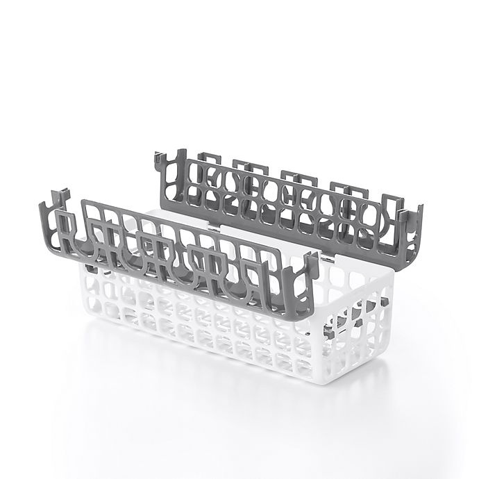 slide 4 of 9, OXO TotDishwasher Basket - Grey, 1 ct