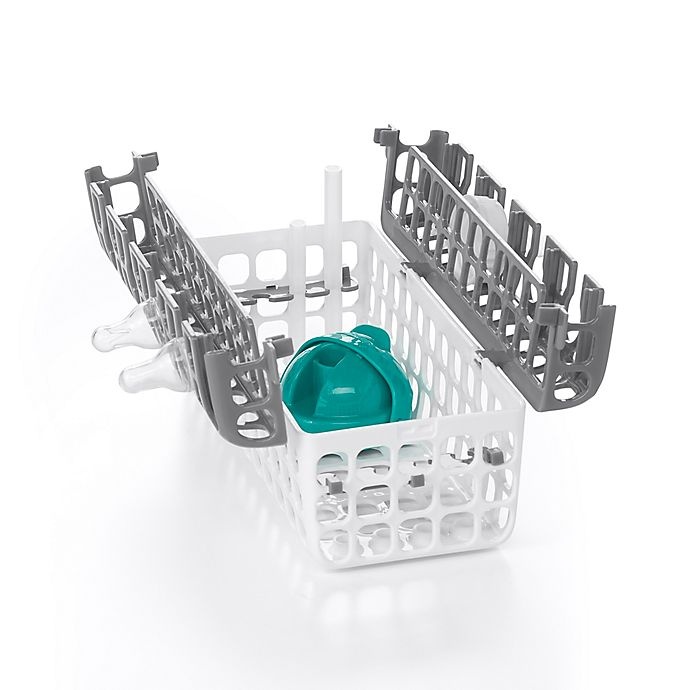 slide 5 of 9, OXO TotDishwasher Basket - Grey, 1 ct