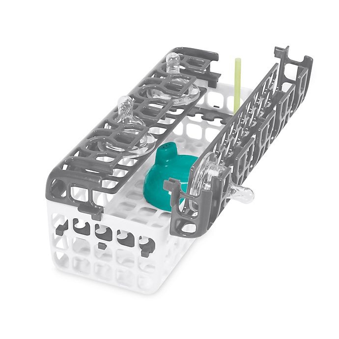 slide 7 of 9, OXO TotDishwasher Basket - Grey, 1 ct