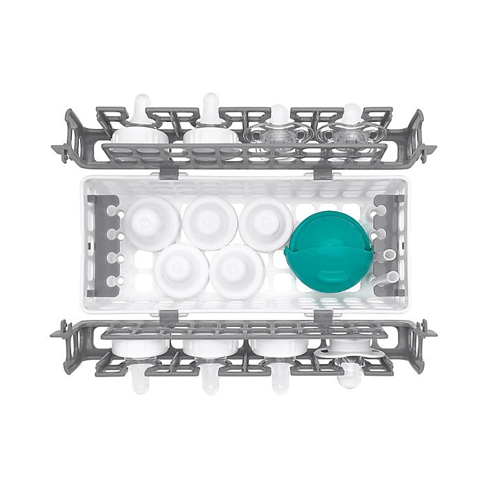 slide 8 of 9, OXO TotDishwasher Basket - Grey, 1 ct