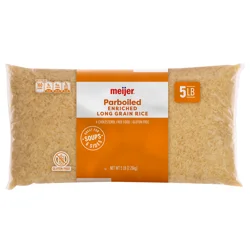 Meijer Parboiled Rice, 5 Lbs