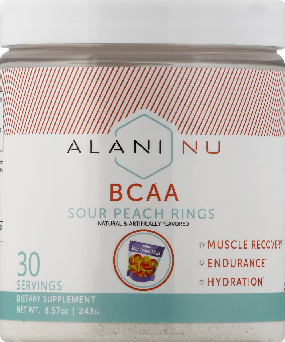 slide 5 of 7, Alani Nu BCAA 8.57 oz, 8.57 oz