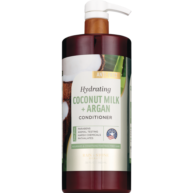 slide 1 of 1, R+S Hyd Cocnt Milk+Argn Conditioner, 32 oz