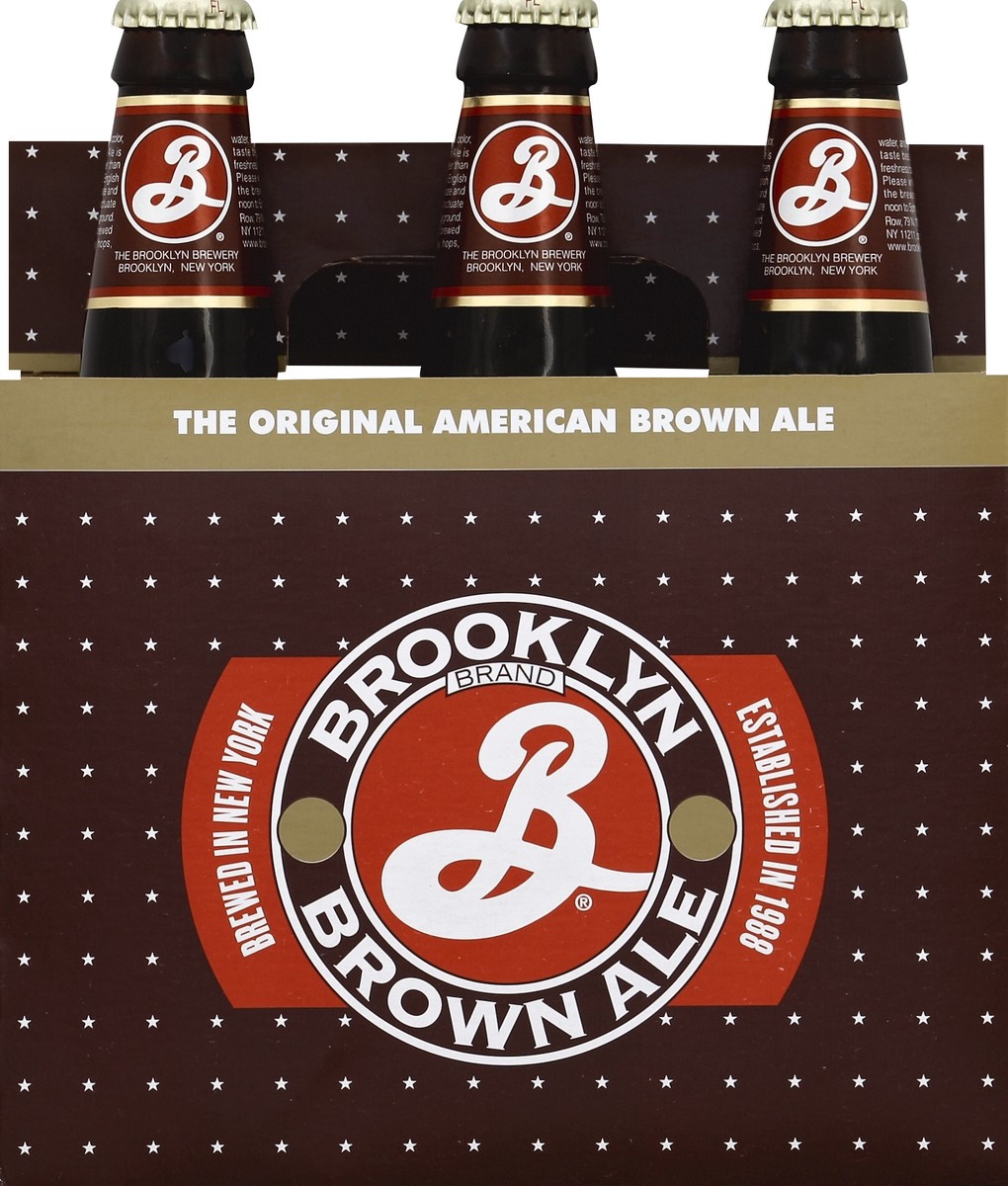 slide 4 of 4, Brooklyn Brewery Brooklyn Brown Ale, 6 ct; 12 fl oz