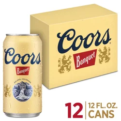 Coors Lager Beer