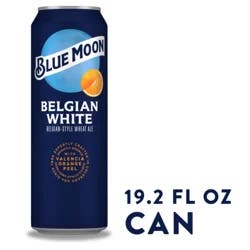Blue Moon Belgian White Beer 19.2 oz